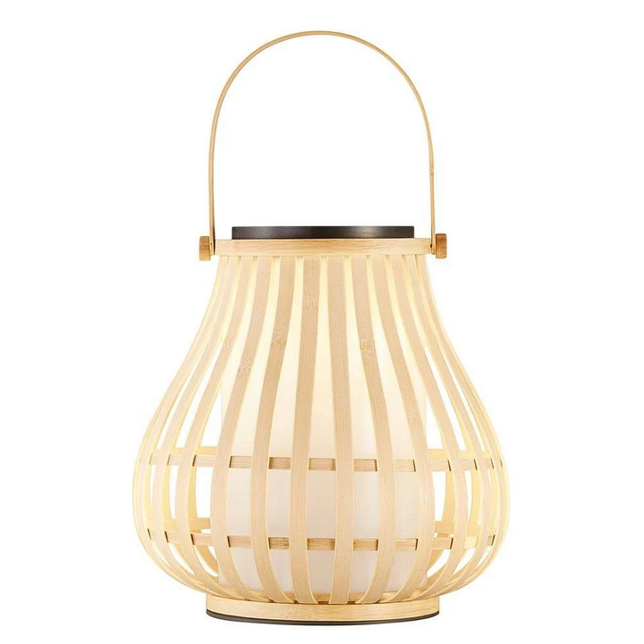 Leo To Go LED Solarzelle Leuchte Bamboo